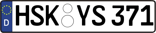 HSK-YS371