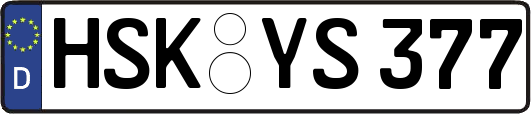 HSK-YS377