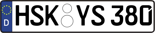 HSK-YS380