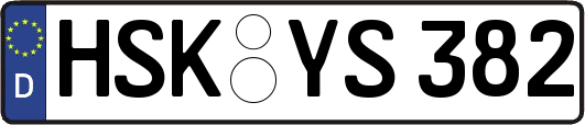 HSK-YS382