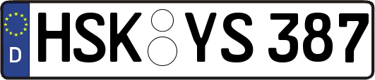 HSK-YS387