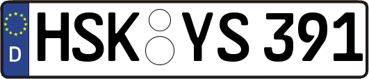 HSK-YS391