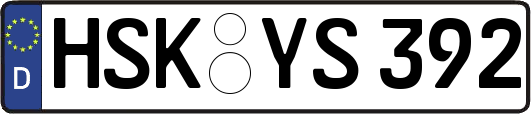 HSK-YS392