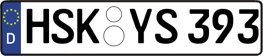 HSK-YS393