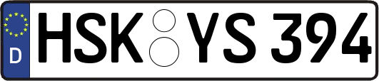 HSK-YS394
