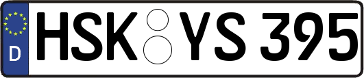 HSK-YS395