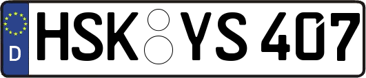 HSK-YS407