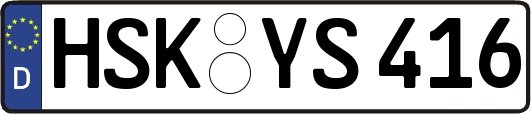 HSK-YS416