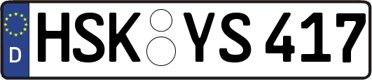HSK-YS417