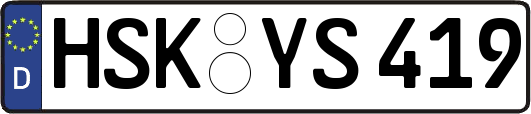 HSK-YS419