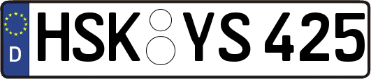 HSK-YS425