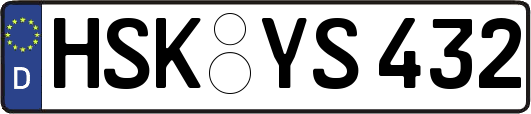 HSK-YS432