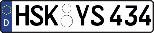 HSK-YS434
