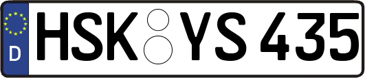 HSK-YS435
