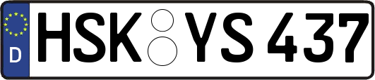 HSK-YS437