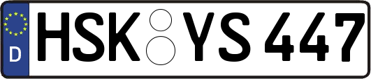HSK-YS447