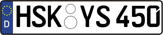 HSK-YS450