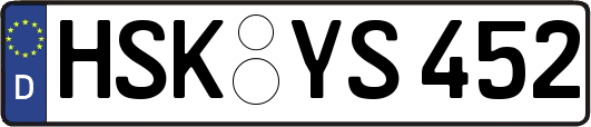 HSK-YS452