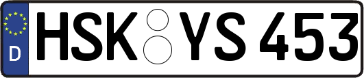 HSK-YS453