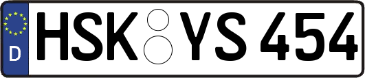 HSK-YS454