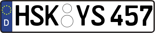 HSK-YS457