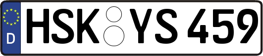 HSK-YS459