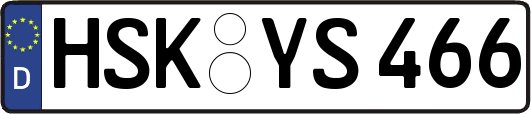 HSK-YS466