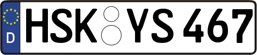 HSK-YS467