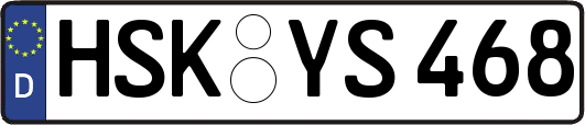 HSK-YS468