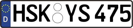 HSK-YS475
