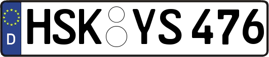 HSK-YS476