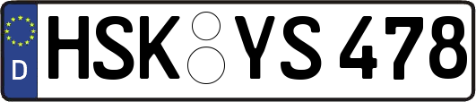 HSK-YS478