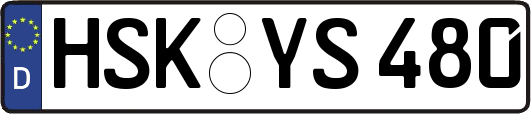 HSK-YS480