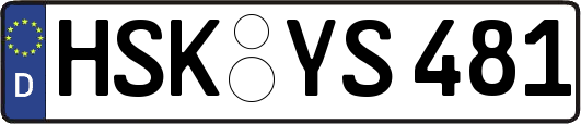 HSK-YS481