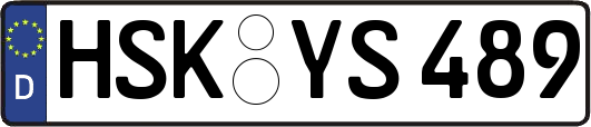 HSK-YS489