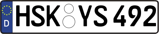 HSK-YS492