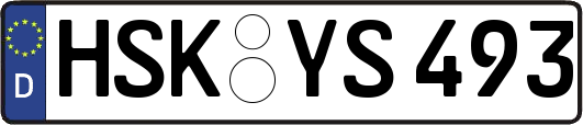 HSK-YS493