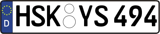 HSK-YS494