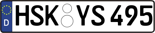 HSK-YS495