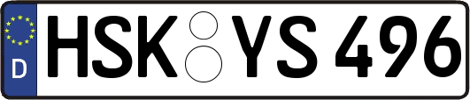 HSK-YS496