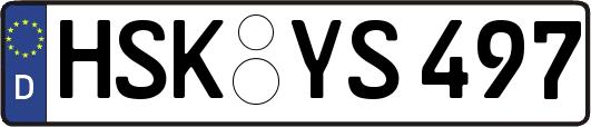 HSK-YS497