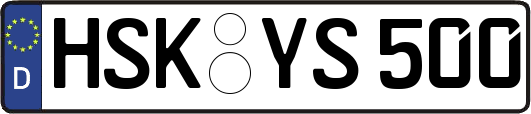 HSK-YS500