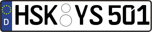 HSK-YS501