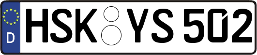 HSK-YS502