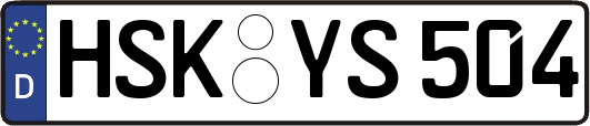 HSK-YS504