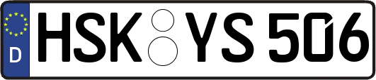 HSK-YS506