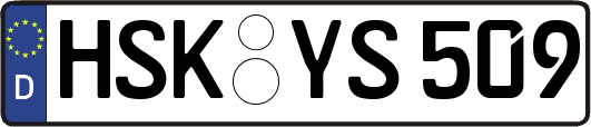 HSK-YS509