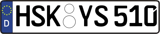 HSK-YS510