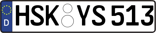 HSK-YS513