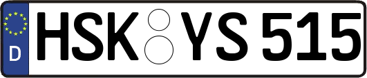 HSK-YS515